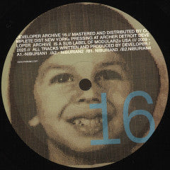 Archive 16 (VINYL) | Mint (M) Generic - TECHNO *NEW*