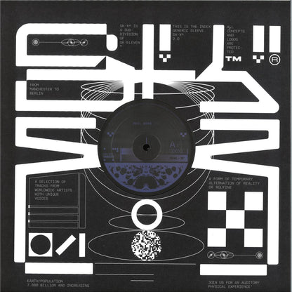 Phil Berg - Iso (VINYL 12" SK_Eleven) | NEW - TECHNO *NEW*