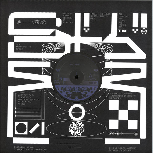 Phil Berg - Iso (VINYL 12" SK_Eleven) | NEW - TECHNO *NEW*