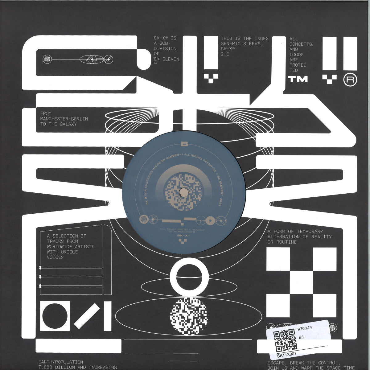 Rene Wise - Pleasure Note (VINYL 12" SK_Eleven) | NEW Mint (M) Mint (M) - TECHNO *NEW*