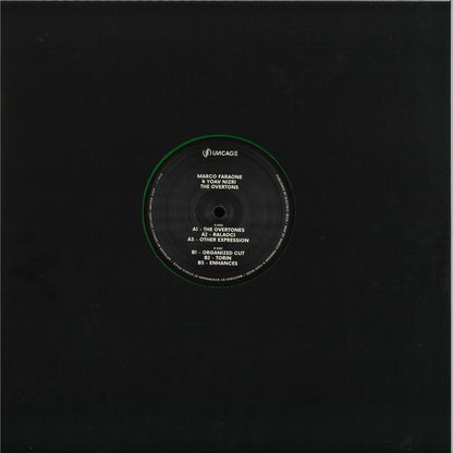 The Overtons EP (VINYL 12" EP) | Mint (M) Mint (M) - TECHNO *NEW*