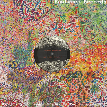 Myk Derill - (PRESALE 10/1/26) Refraction (VINYL 12" Knotweed) | NEW - TECHNO *NEW*
