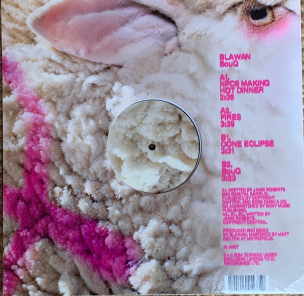 BouQ (VINYL) | Mint (M) Mint (M) - TECHNO *NEW*