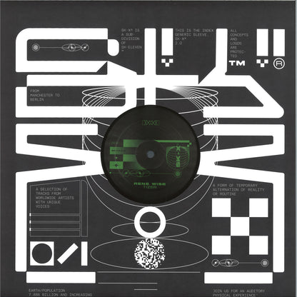 Rene Wise - Tizer (VINYL 12" SK_Eleven) | NEW Mint (M) Mint (M) - TECHNO *NEW*
