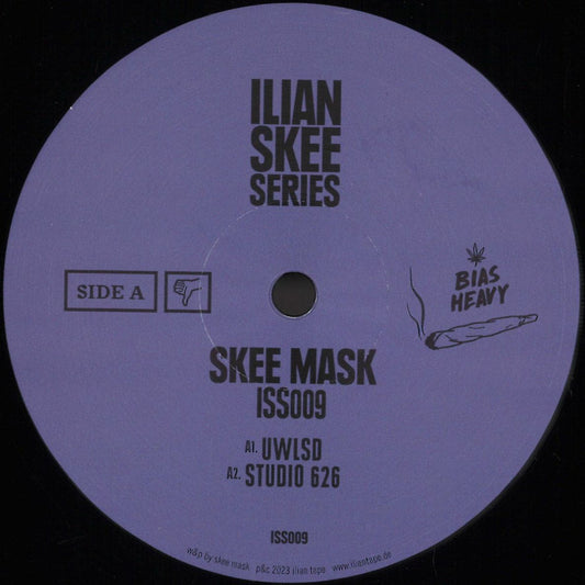 Skee Mask - ISS009 (VINYL 12" Ilian Tape) | NEW Mint (M) Generic - TECHNO *NEW*