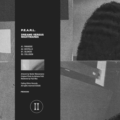 P.E.A.R.L. - (PRESALE 09/04/26) Dreams Versus Nightmares (VINYL 12" Falling Ethics) | NEW - TECHNO *NEW*
