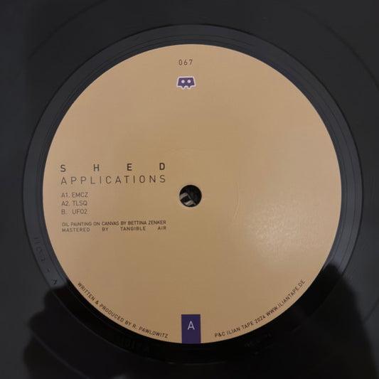 Applications (VINYL) | Mint (M) Mint (M)