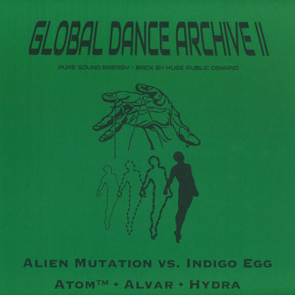 Various - Global Dance Archive II (VINYL 12" Transmigration) | NEW - TECHNO *NEW*