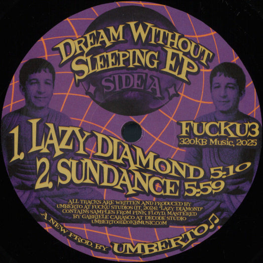 Dream Without Sleeping EP (VINYL) | Mint (M) Generic - TECHNO *NEW*