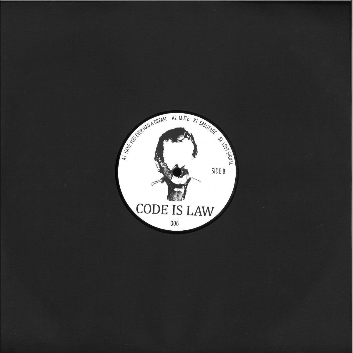Under Black Helmet - Mute (VINYL 12" Code Is Law) | NEW - TECHNO *NEW*