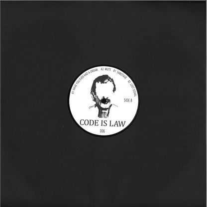 Under Black Helmet - Mute (VINYL 12" Code Is Law) | NEW - TECHNO *NEW*