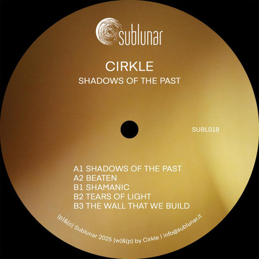 Shadows Of The Past (VINYL) | Mint (M) Generic - TECHNO *NEW*