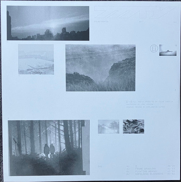Polar Inertia - π (4xVINYL) | Mint (M) Mint (M) - TECHNO *NEW*