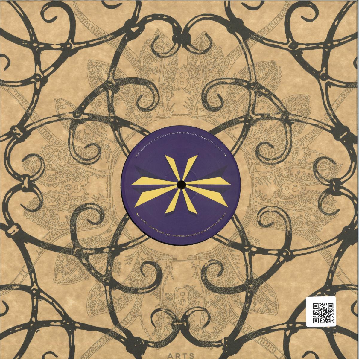 Sanskrit - Ultramarine (VINYL 12" Arts) | NEW - TECHNO *NEW*