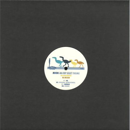 Mion aka Edit Select - Theme Re-mastered & Re-mixed (VINYL 12" Pleistocene Future) | NEW - TECHNO *NEW*