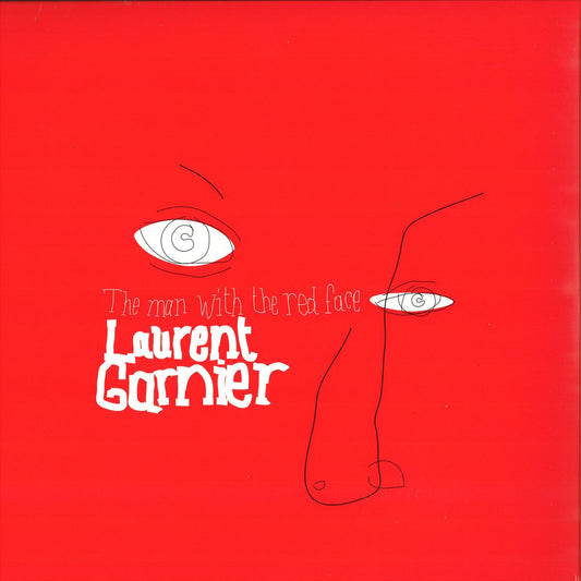 Laurent Garnier - The Man With The Red Face (VINYL 12" F Communications) | NEW Mint (M) Mint (M) - TECHNO *NEW*