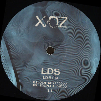 LDS - Ld5 (VINYL 12" Planet X) | NEW - TECHNO *NEW*