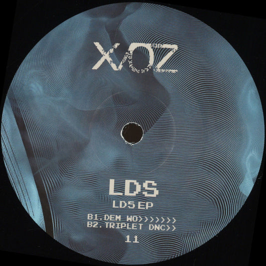 LDS - Ld5 (VINYL 12" Planet X) | NEW - TECHNO *NEW*