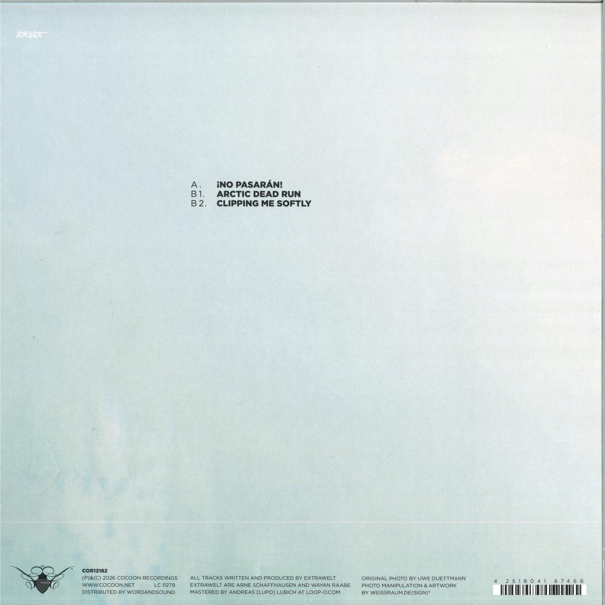 ¡NO PASARAN! (VINYL) | Mint (M) Mint (M) - TECHNO *NEW*