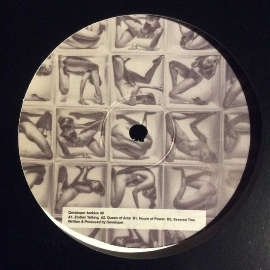 Developer - Archive 9 (VINYL) | Mint (M) Generic - TECHNO *NEW*