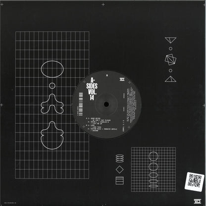 Various - (PRESALE 08/05/26) A-Sides Vol. 14 V1 (VINYL 12" Drumcode DC340V1) | NEW Mint (M) Mint (M) - TECHNO *NEW*