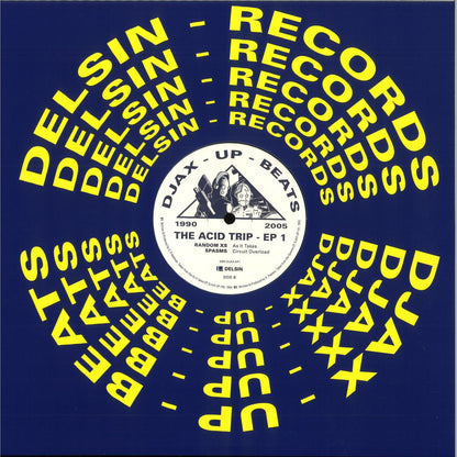 Various - Djax-Up-Beats 1990-2005: The Acid Trip EP 1 (VINYL 12" Delsin) | NEW - TECHNO *NEW*
