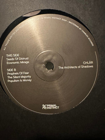 The Architects of Shadows (2xVINYL) | Mint (M) Mint (M) - TECHNO *NEW*