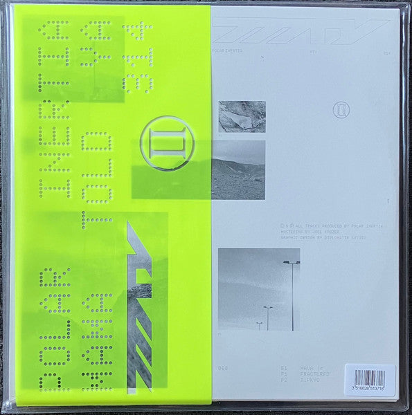 Polar Inertia - π (4xVINYL) | Mint (M) Mint (M) - TECHNO *NEW*