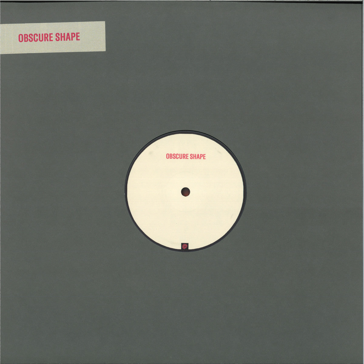 Obscure Shape - (PRESALE 10/9/26) Elemental (VINYL 12" Clergy) | NEW - TECHNO *NEW*