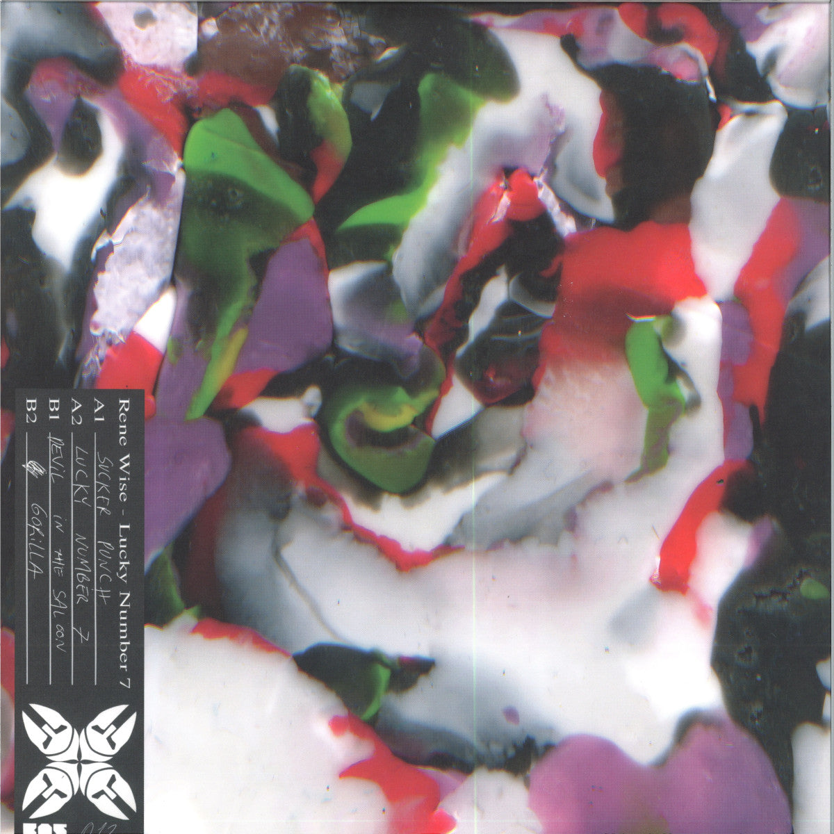 Rene Wise - Lucky Number 7 (VINYL 12" Bassiani BAS012 2025) | Mint (M) Mint (M) - TECHNO *NEW*