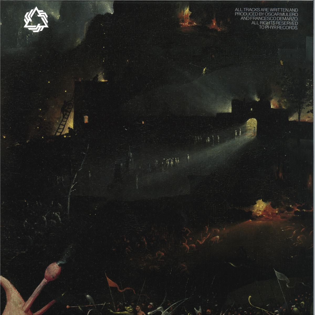 Oscar Mulero & Pyramidal Decode - Il Poema (VINYL 2x12" Phyr) | NEW - TECHNO *NEW*
