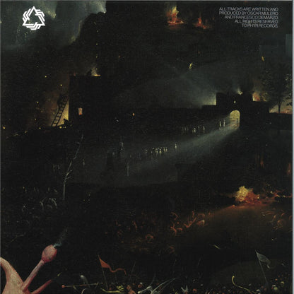 Oscar Mulero & Pyramidal Decode - Il Poema (VINYL 2x12" Phyr) | NEW - TECHNO *NEW*