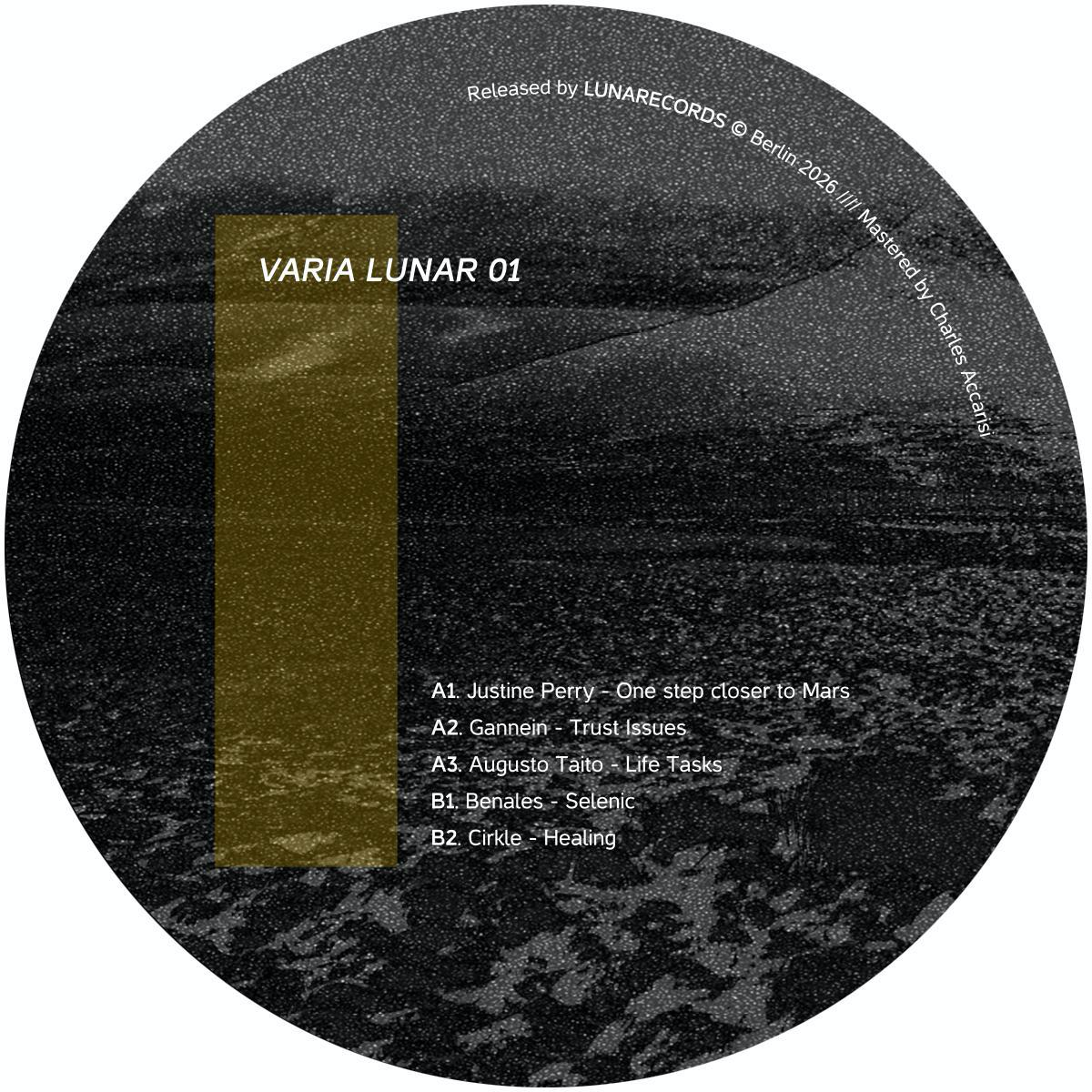 Various - (PRESALE 7/10/26) VARIA LUNAR 01 (VINYL) | Mint (M) Mint (M) - TECHNO *NEW*
