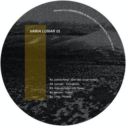 Various - (PRESALE 7/10/26) VARIA LUNAR 01 (VINYL) | Mint (M) Mint (M) - TECHNO *NEW*
