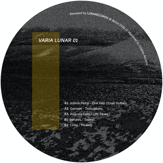Various - (PRESALE 7/10/26) VARIA LUNAR 01 (VINYL) | Mint (M) Mint (M) - TECHNO *NEW*