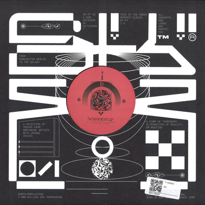 Arkan - Attraction (VINYL 12" SK_Eleven SK11X032 2025) | - TECHNO *NEW*