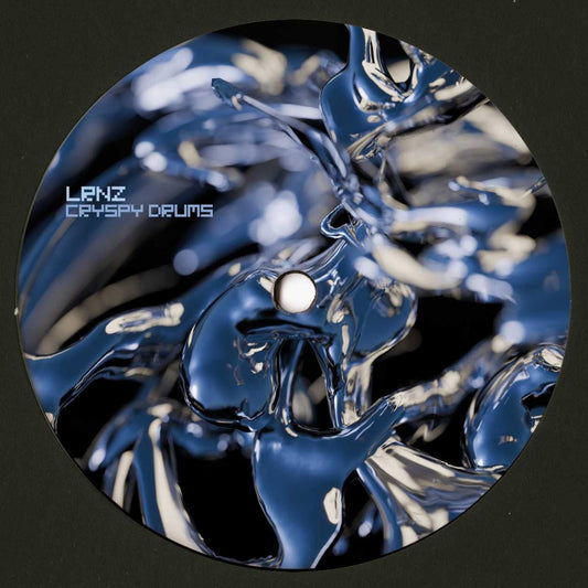LRNZ - (PRESALE 07/31/26) Crispy Drums EP (VINYL 12" Sufrimiento Records SR032) | NEW Mint (M) Mint (M) - TECHNO *NEW*