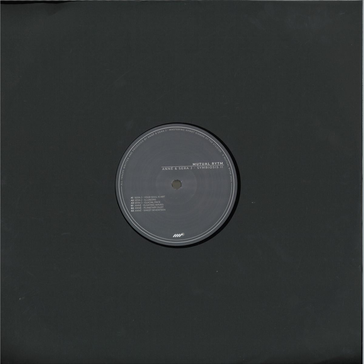 ANNĒ & SERA J - (PRESALE 07/31/26) Symbiosis II (VINYL 12" Mutual Rytm MR-030RP 2026) | NEW Mint (M) Mint (M) - TECHNO *NEW*