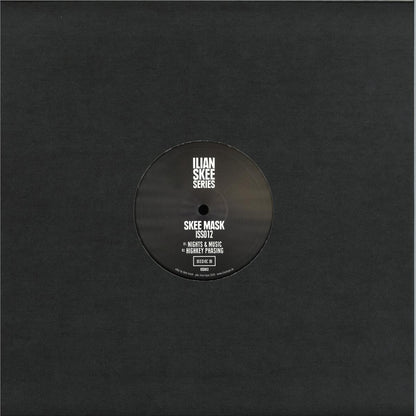 Skee Mask - ISS012 (VINYL 12" Ilian Tape) | NEW Mint (M) Mint (M) - TECHNO *NEW*