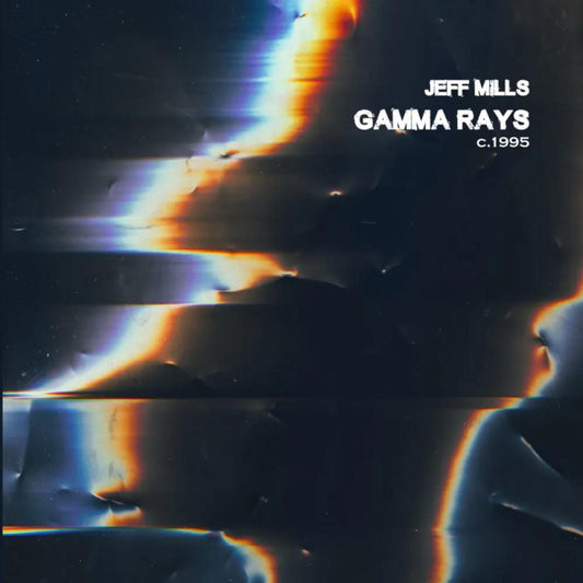 Jeff Mills - (PRESALE 10/30/26) Gamma Rays (c.1995) (VINYL 12" Axis) | NEW - TECHNO *NEW*