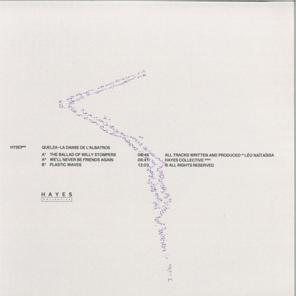 Quelza - (PRESALE 6/15/26) La Danse De l’Albatros (VINYL) | Mint (M) Mint (M) - TECHNO *NEW*