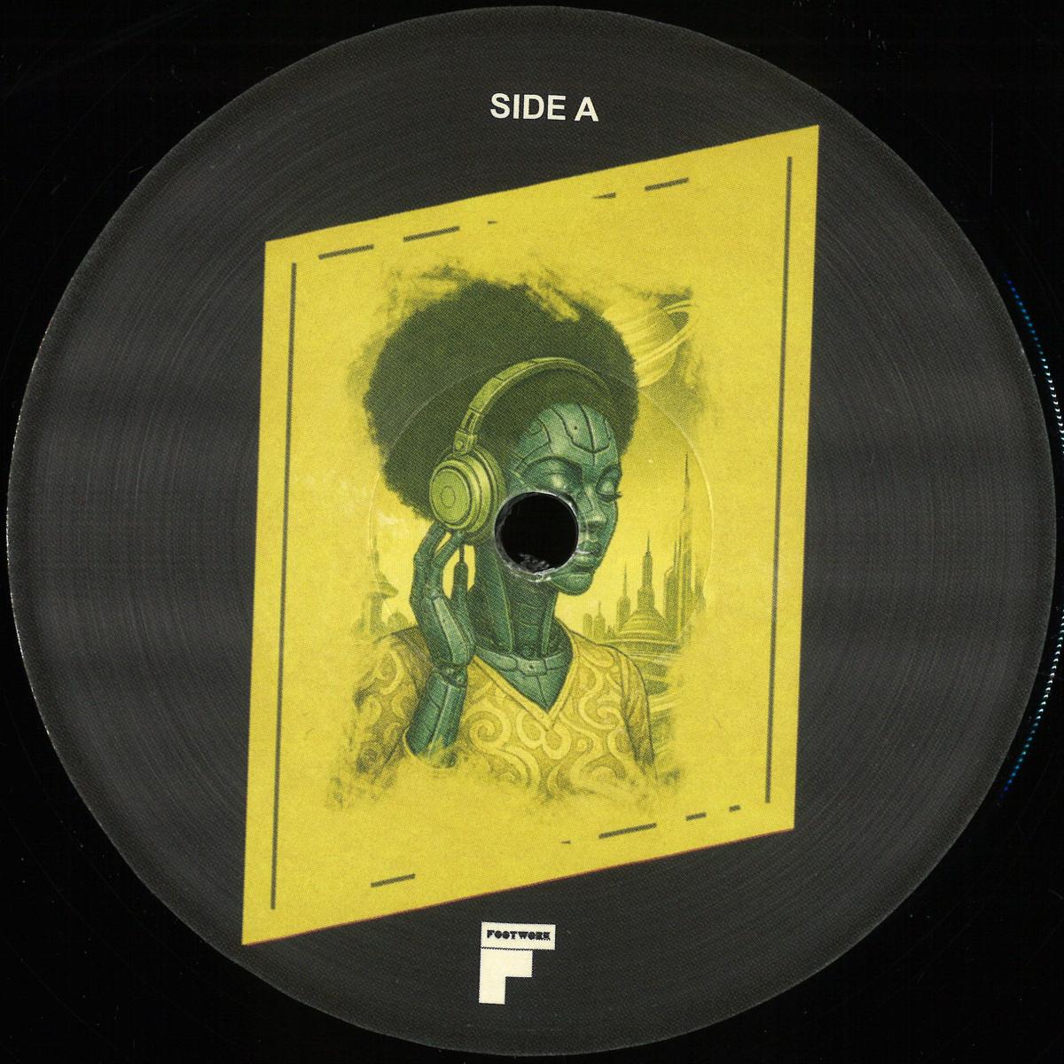 Jay Lumen - Back To Funk / Locomotive (VINYL 12" Footwork FW048) | NEW Mint (M) Mint (M) - TECHNO *NEW*