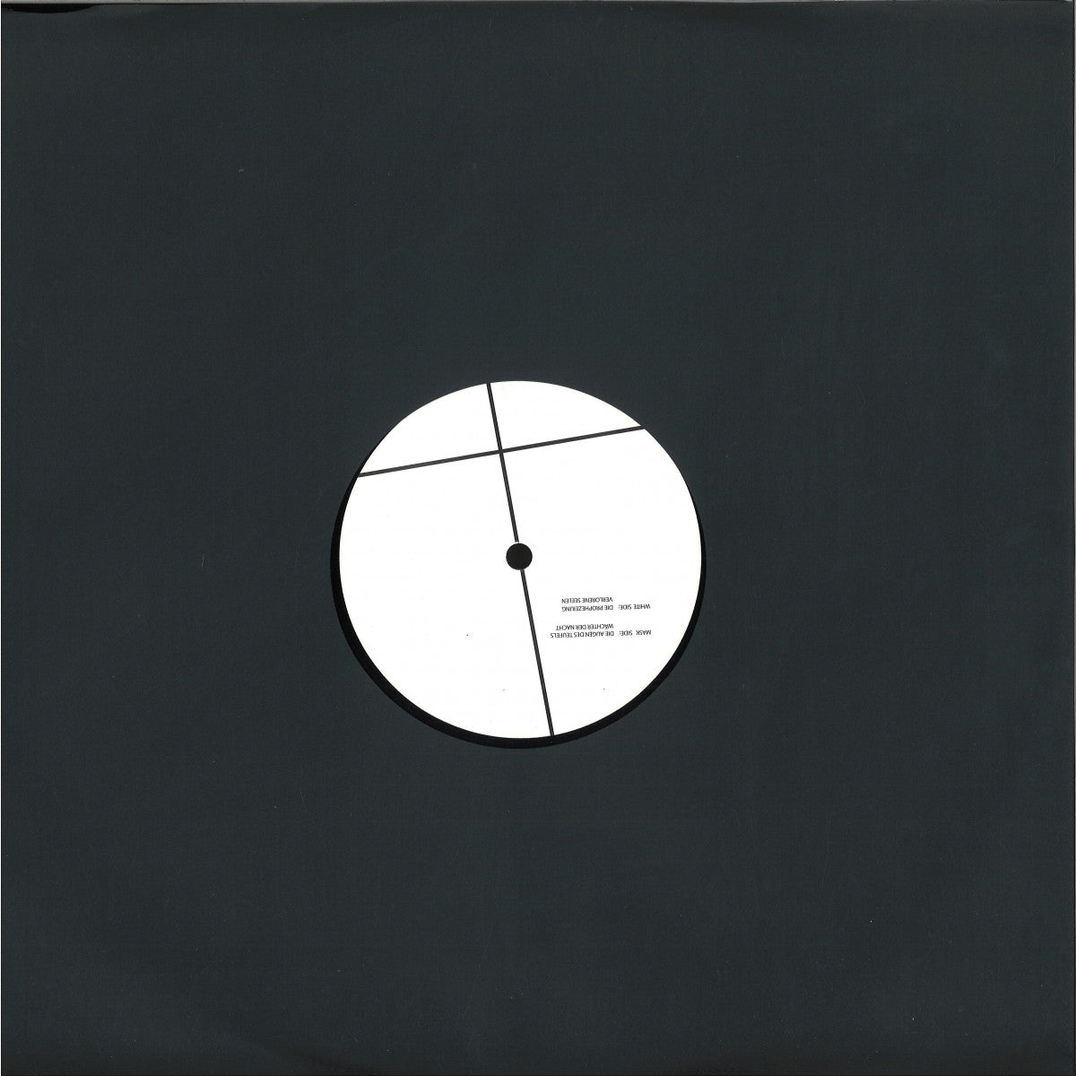 SHDW & Obscure Shape - (PRESALE 10/9/26) Die Augen Des Teufels [Repress] (VINYL 12" From Another Mind) | NEW - TECHNO *NEW*