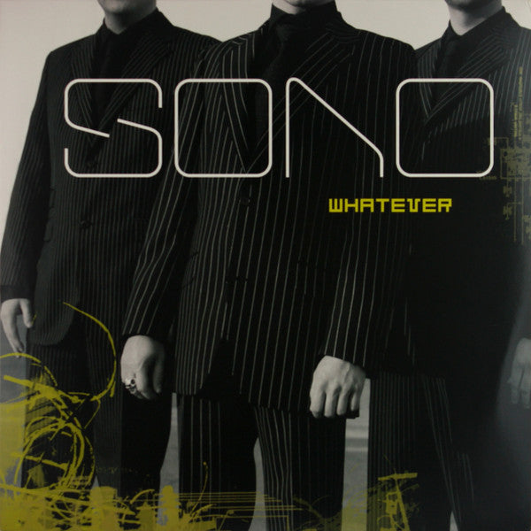 Sono - Whatever | Mint (M) Near Mint (NM) - TECHNO *NEW*