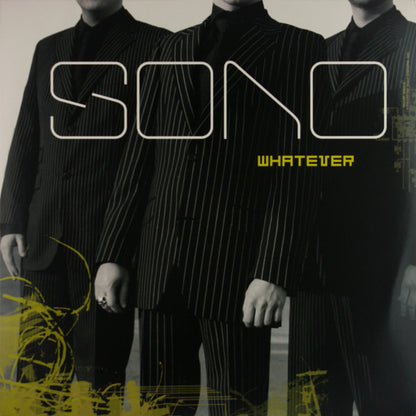 Sono - Whatever | Mint (M) Near Mint (NM) - TECHNO *NEW*