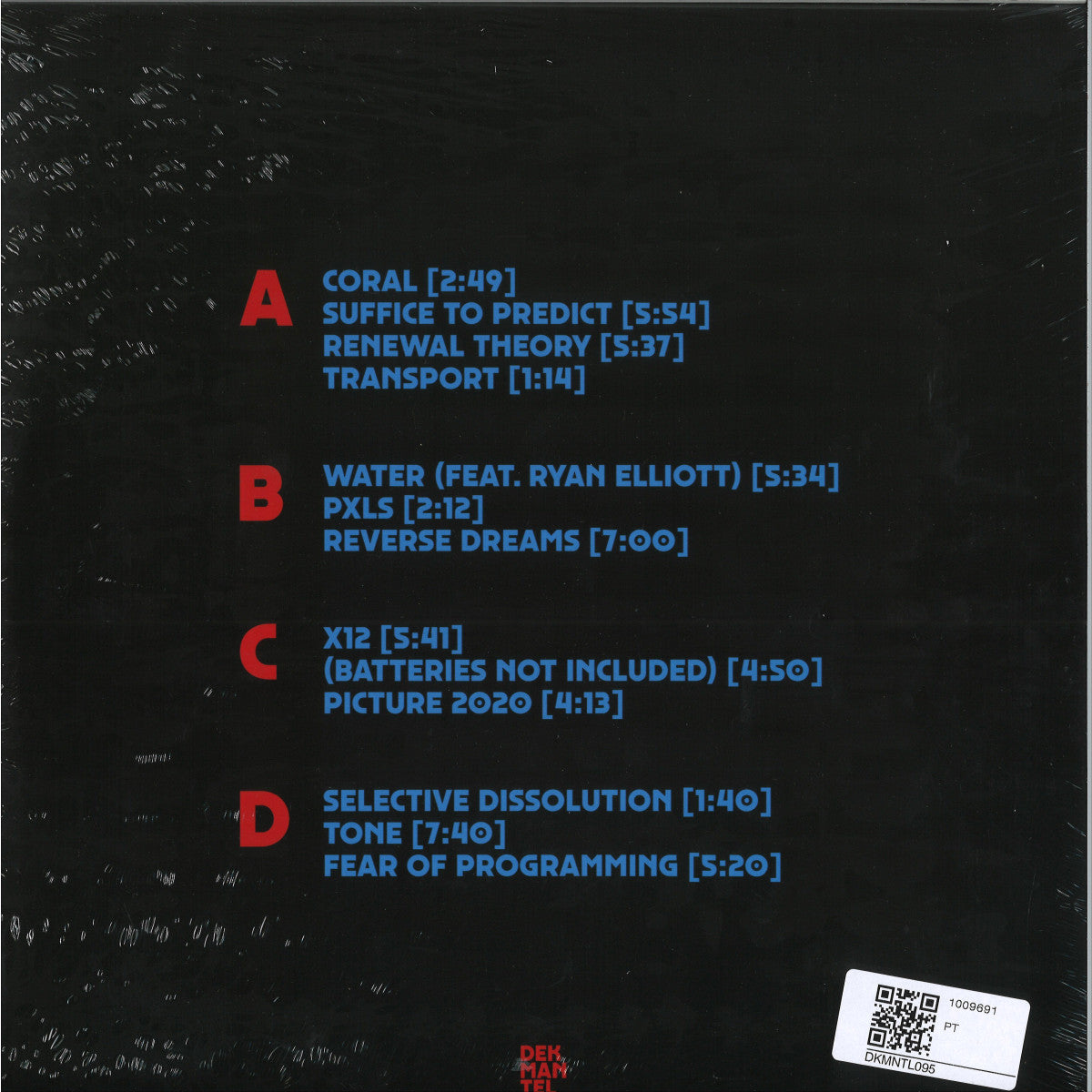 Marcel Dettmann - Fear Of Programming (VINYL 2xLP Dekmantel) | NEW - TECHNO *NEW*