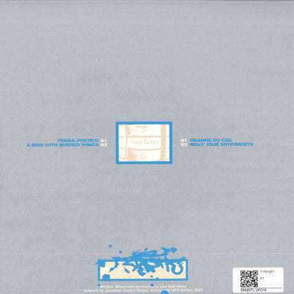 Quelza - Pensa Poetico (VINYL 12" Dekmantel DKMNTL-UFO16 2025) | NEW - TECHNO *NEW*