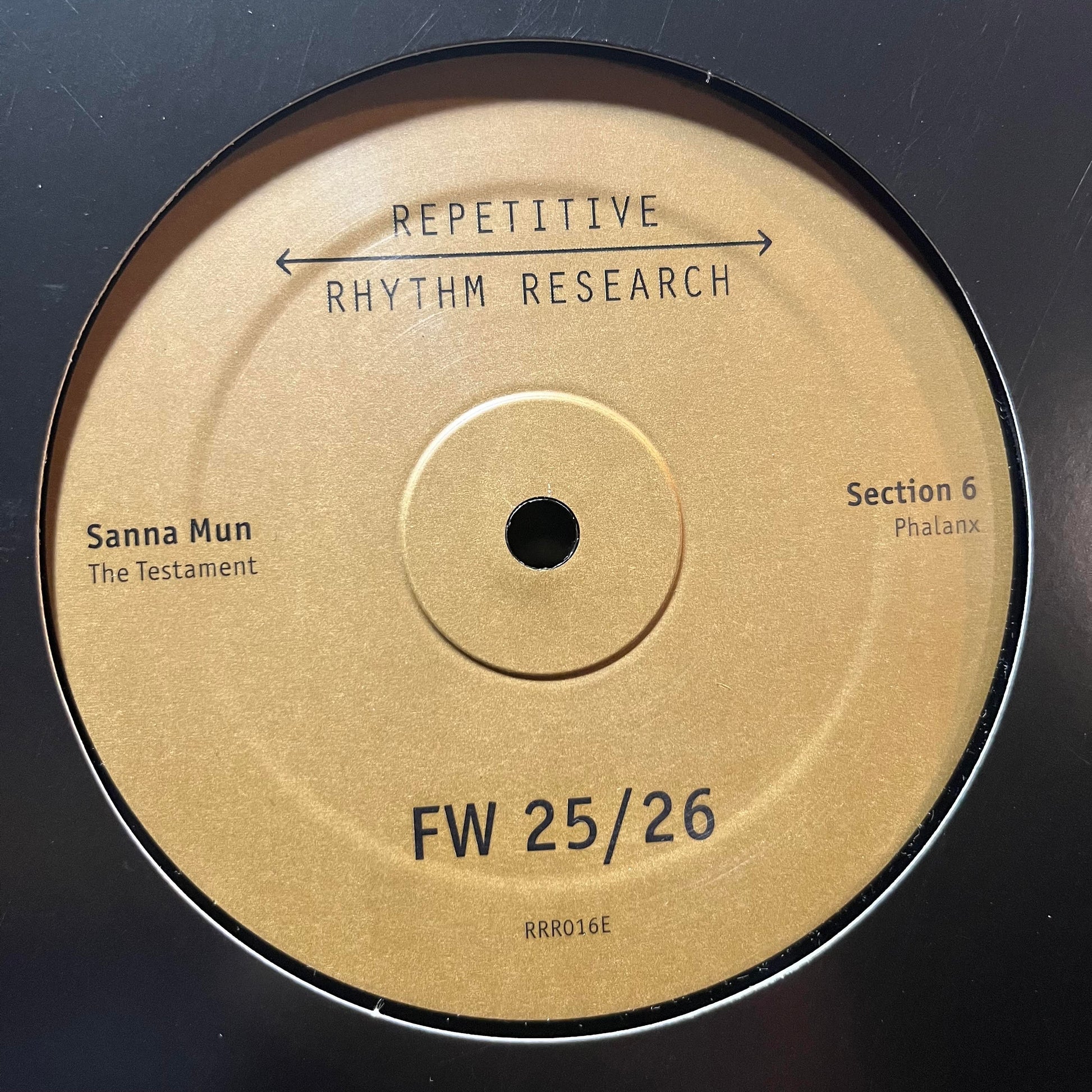 Various - FW 25/26 (RECORD 3 VINYL 12") | NEW - TECHNO *NEW*