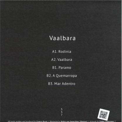 Franco Rossi - Vaalbara (VINYL 12" Sine Space 7) | NEW - TECHNO *NEW*