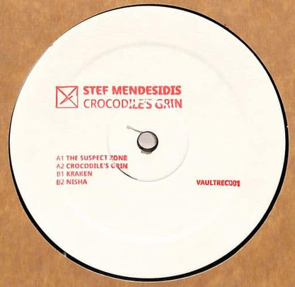 Crocodile's Grin (VINYL 12") | Mint (M) Mint (M) - TECHNO *NEW*